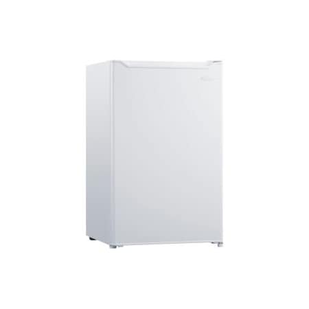 Danby Products Danby Compact Refrigerator, 3.3 Cu.Ft. Capacity, White DCR033B1WM